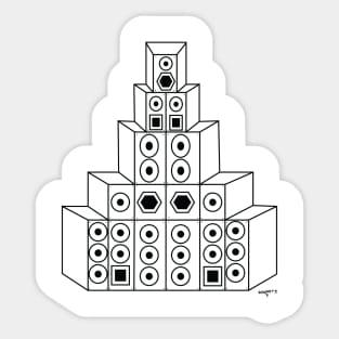 I'm A Soundsystem Addict Sticker